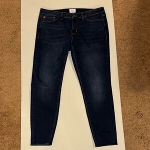 Hudson Jeans Dark Blue Women's Skinny Jeans